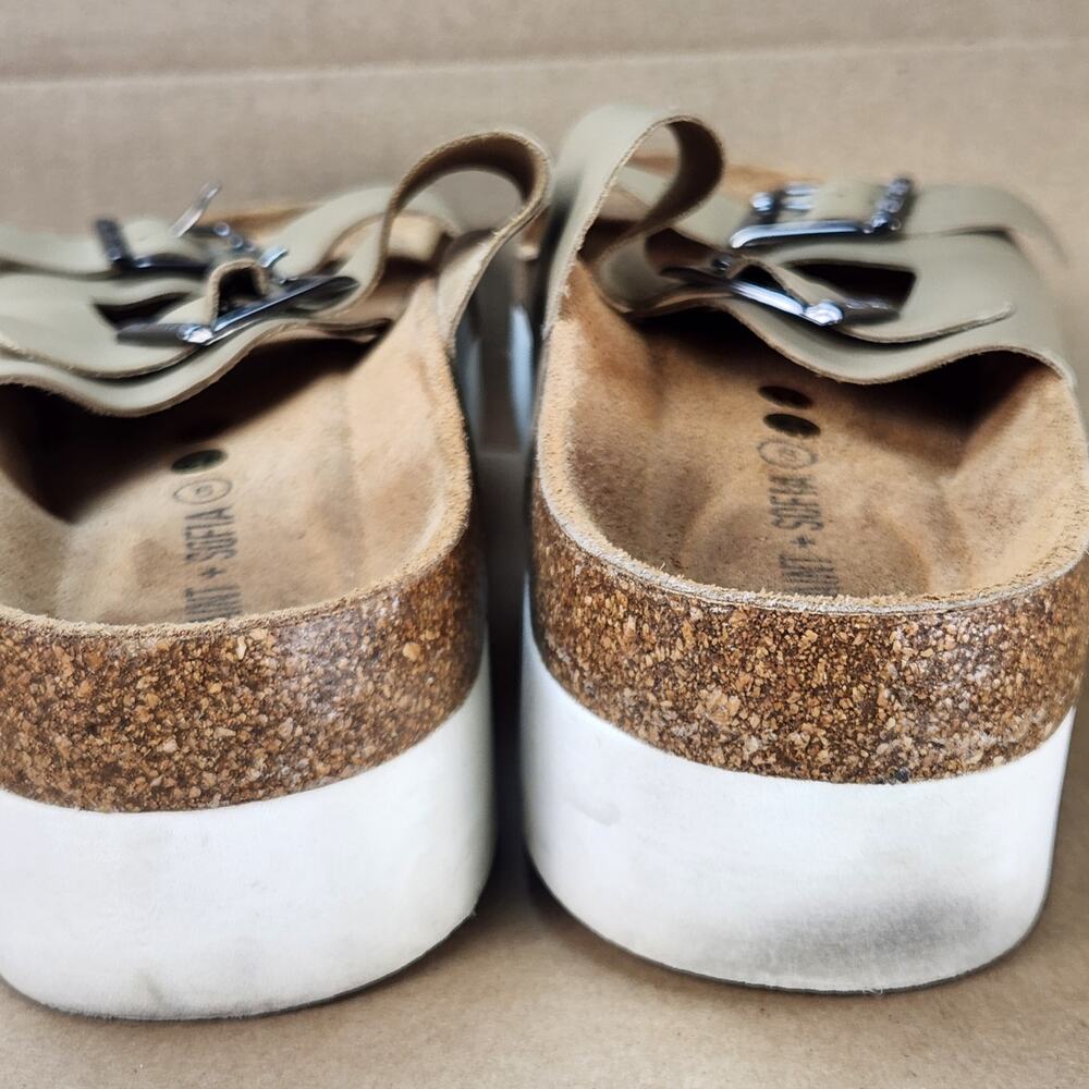 Saint + Sofia Sutton Slide Platform Sandals Women… - image 6